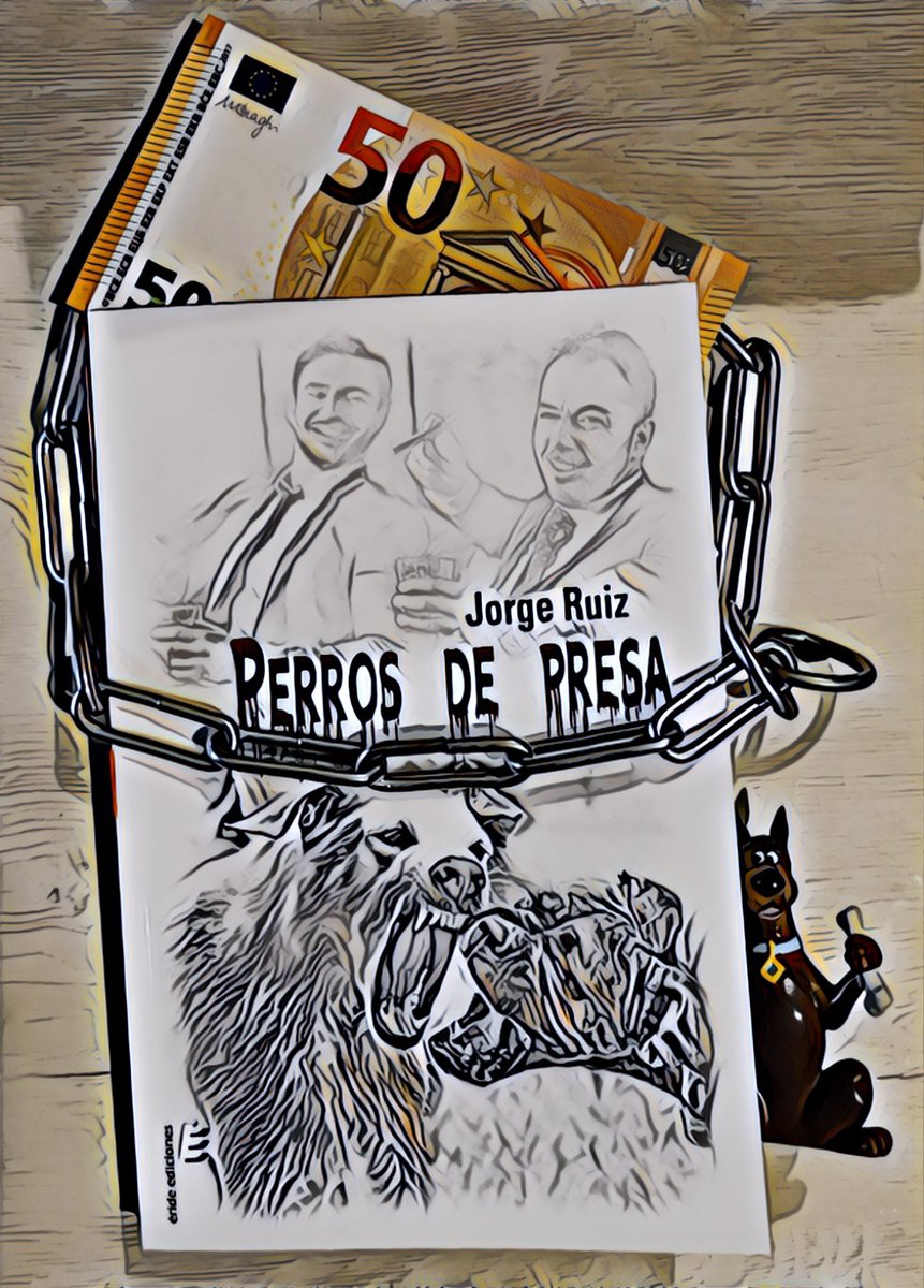 forolibro_com's tweet photo. 📢@abyssdooom es el ganador de un ejemplar de #PerrosDePresa de #JorgeRuiz @jorgeruiz45 y #ÉrideEdiciones @erideediciones
📌RESEÑA: https://t.co/pgGRKKCyeD
🛒COMPRA: https://t.co/x4DdUjoRnA
😉Gracias a todos por participar. https://t.co/ndjPrHjkOm