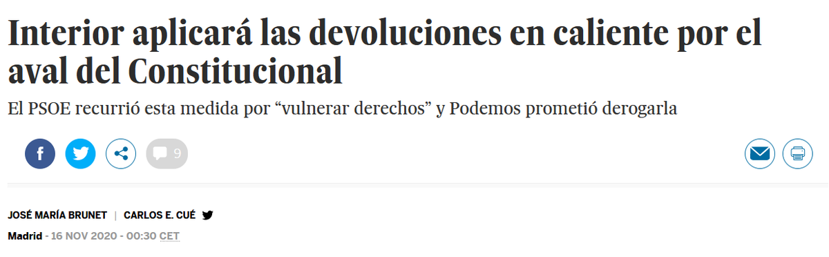 Victordl_Fuente's tweet photo. Así respondía @sanchezcastejon a @HelenaMaleno hace 3 años. Hoy conocemos como el Gobierno del PSOE y Unidas Podemos emplea la excusa del TC para mantener la política de la derecha, es tan fácil como recurrir a la mayoría parlamentaria para defender los #DDHH. #MarlaskaDimisión https://t.co/ty0TUL4GDF