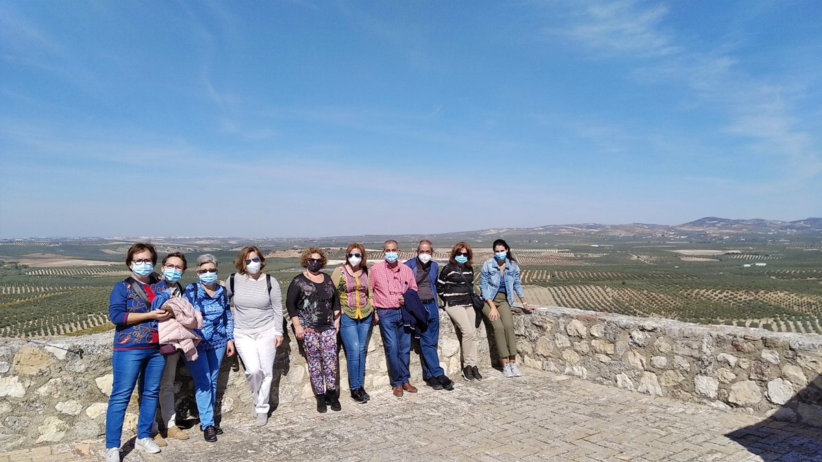 Hace unas semanas, tuvimos algunos visitantes que pudieron disfrutar de todos los encantos que esconde Monturque. 

¡Estamos deseando que pronto mejore la situación para poder seguir enseñando cada rincón de este bonito pueblo!

Os esperamos ☺️