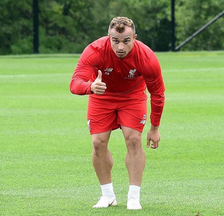 Shaqiri Taille