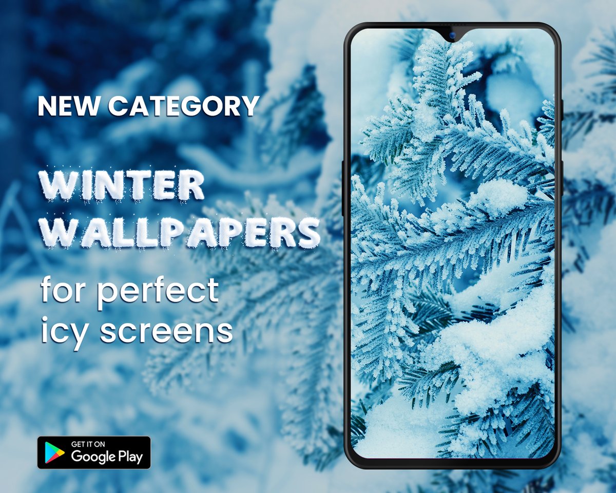 BeautifyApps1's tweet photo. ❆ NEW CATEGORY available now ❆

https://t.co/EdzPf5zAYJ ◀️ DOWNLOAD here &amp; get a collection of latest winter images for your phone &amp; tablet 🌲

Magic winter wallpapers are waiting for you! ⛄

Enter our frozen kingdom with our trendy winter wallpapers! https://t.co/DLjbKo7aRs