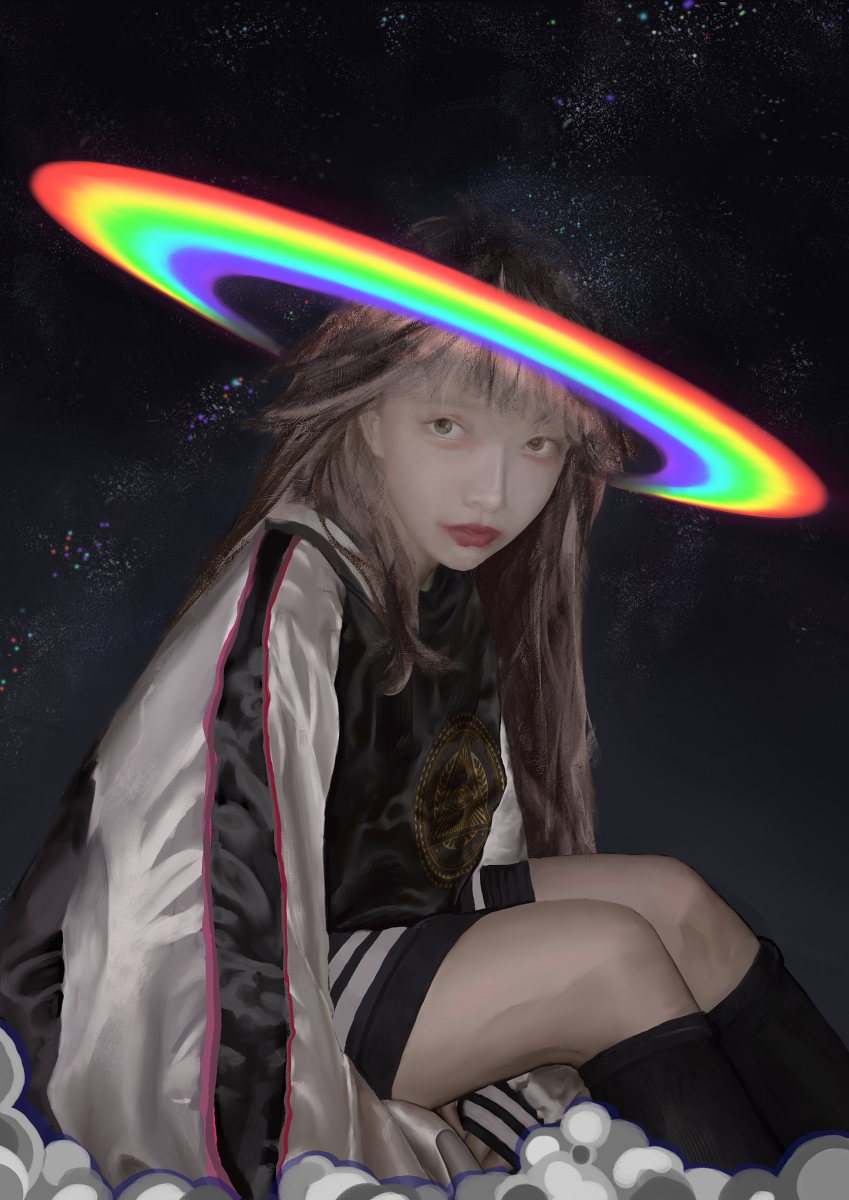 naxumi4's tweet photo. 心之遐想 #原创 #梦幻 #超现实 #插画 https://t.co/tPiKF3M0D7 https://t.co/Zv97wlNi7p