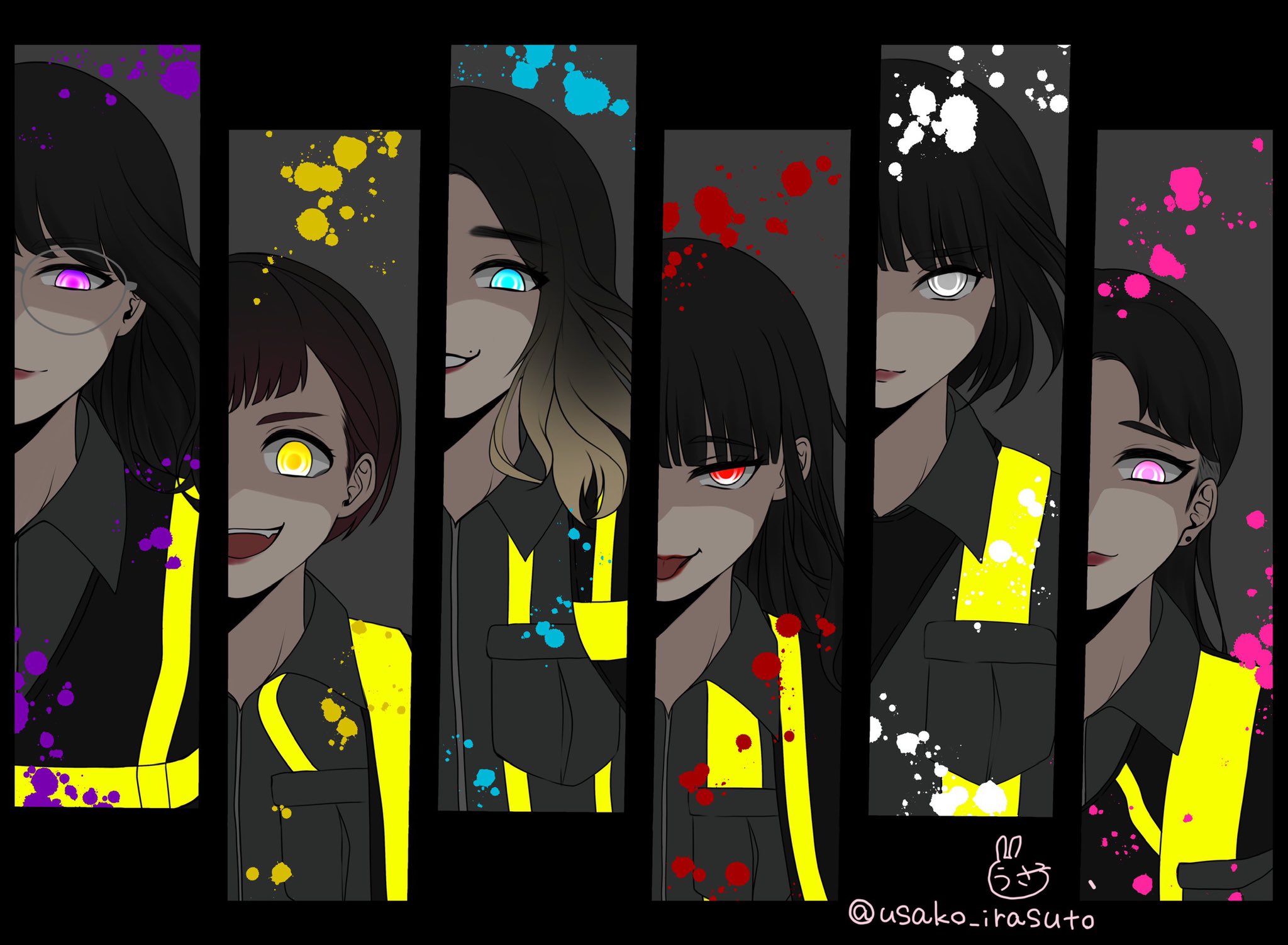 うさ子 完成 Bish Bishイラスト T Co Fxi0p4h1sy Twitter