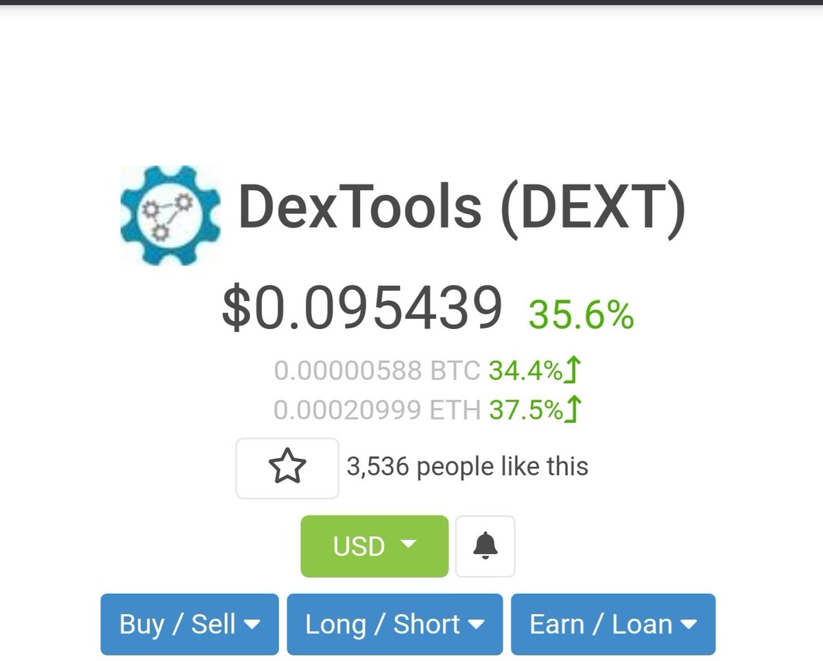 CKA_Network's tweet photo. Its not luck, nor a coincidence.

This is the result of hard work and an awesome working product.

Best thing.... @DEXToolsApp is just getting started 🔥🔥

#DYOR #Ad https://t.co/hG9QXQh6DL