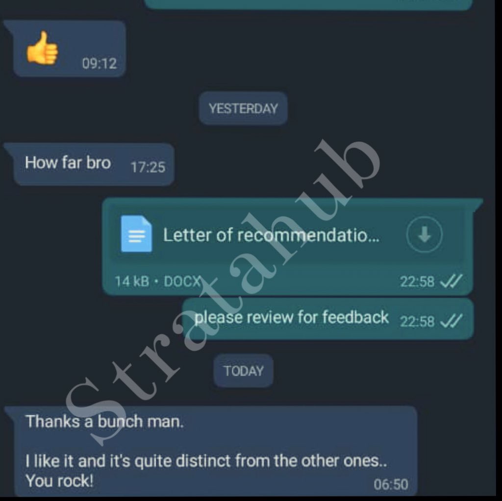 StrataHub1's tweet photo. Our writing services are top notch. Contact us today for letters of recommendation, CV boosts, Essays, Statement of Purpose etc. 
.
.
#lettersofrecommendation #letterofrecommendation #writingcommunity #cvseries #cvservices #stratahub #careerdevelopment https://t.co/0HA729Cxha