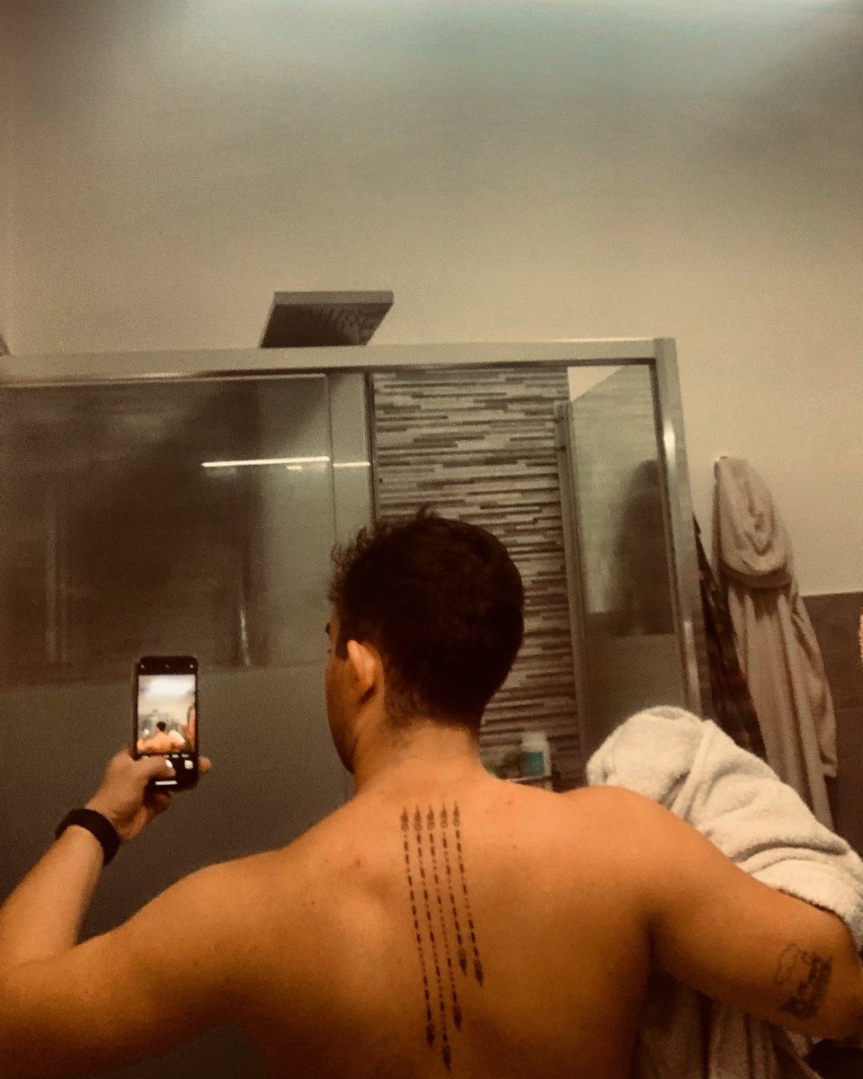 PabloTaddei5's tweet photo. Oh my God!!  I really did it ... you will always remain on my skin🆘😜 https://t.co/pPoddgKvzC