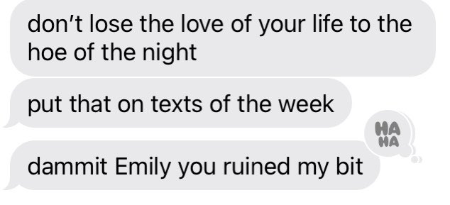 cmonlayton's tweet photo. honorable mentions #textsoftheweek https://t.co/R1NWtAHvUP