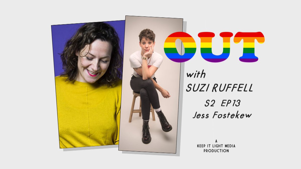 Out with Suzi Ruffell (@outwithsuzi) on Twitter photo 🚨 New OWSR episode out now - I chat with the brilliant comedian, <a href="/jessicafostekew/">Jessica Fostekew</a>
I loved hearing her story and hope you do too. Xx
#owsr #outwithsuzi 🚨 New OWSR episode out now - I chat with the brilliant comedian, <a href="/jessicafostekew/">Jessica Fostekew</a>
I loved hearing her story and hope you do too. Xx
#owsr #outwithsuzi
