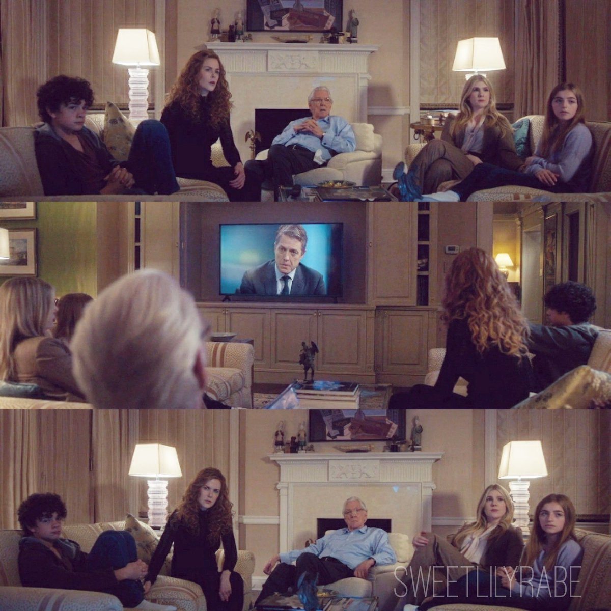memmanaus's tweet photo. #TheUndoing #lilyrabe #SylviaSteinetz #nicolekidman #gracefraser #hughgrant #jonathanfraser #donaldsutherland 
#franklinreinhardt #noahjupe #henryfraser #madelinefaye https://t.co/EluhjhaLEj