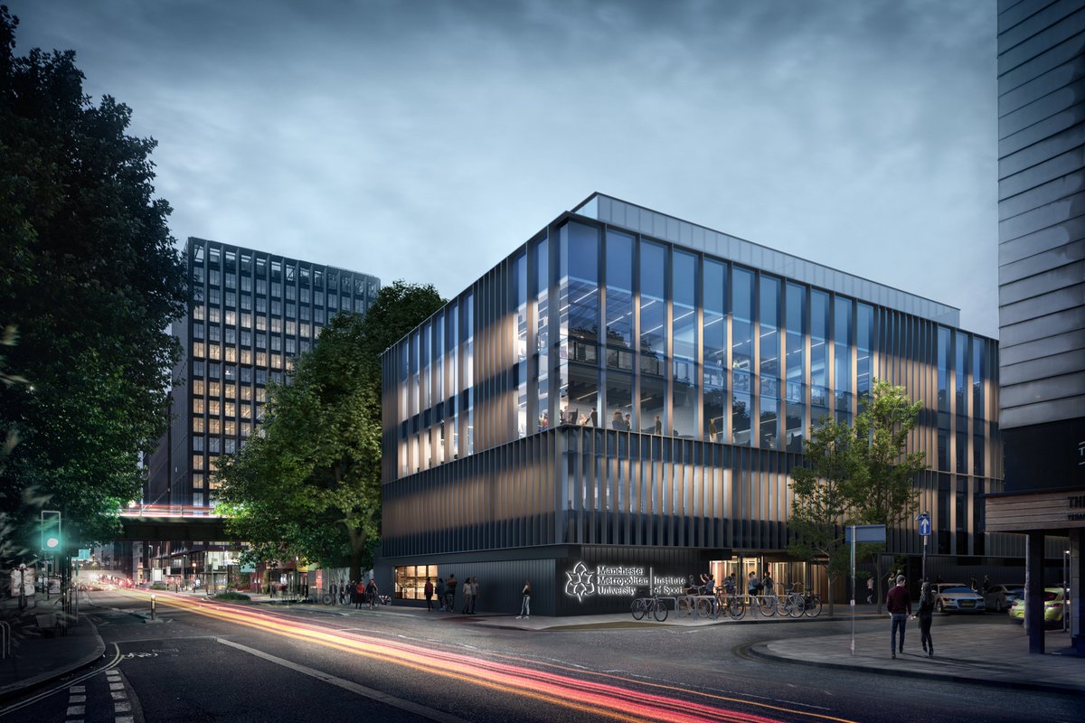 Chapman_Taylor's tweet photo. Work progressing well on #ManchesterMetropolitanUniversity’s world-class #InstituteofSport 

https://t.co/V9StabdK1d 

#MMU #Construction #BIM #SportsResearch #SportsEducation #SportsStudents #Sport #BusinessSchool #SportsBusiness #SportsComplex #ConstructionNews #Architecture https://t.co/S7pSwBXHpG
