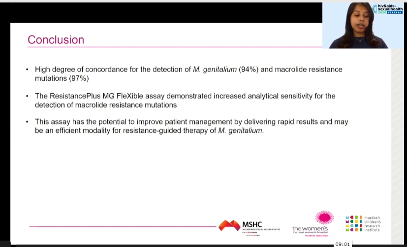 speedx's tweet photo. Great talk Kavisha @MSHCResearch!
How can we support #ResistanceGuidedTherapy as a standard of care for #Mgenitalium? Providing more options for testing using @CepheidNews GeneXpert Systems.
Learn more about ResistancePlus MG FleXible: https://t.co/MRAroYuTXR 
@ASHMMedia #SH20 https://t.co/TRtlU07H2P