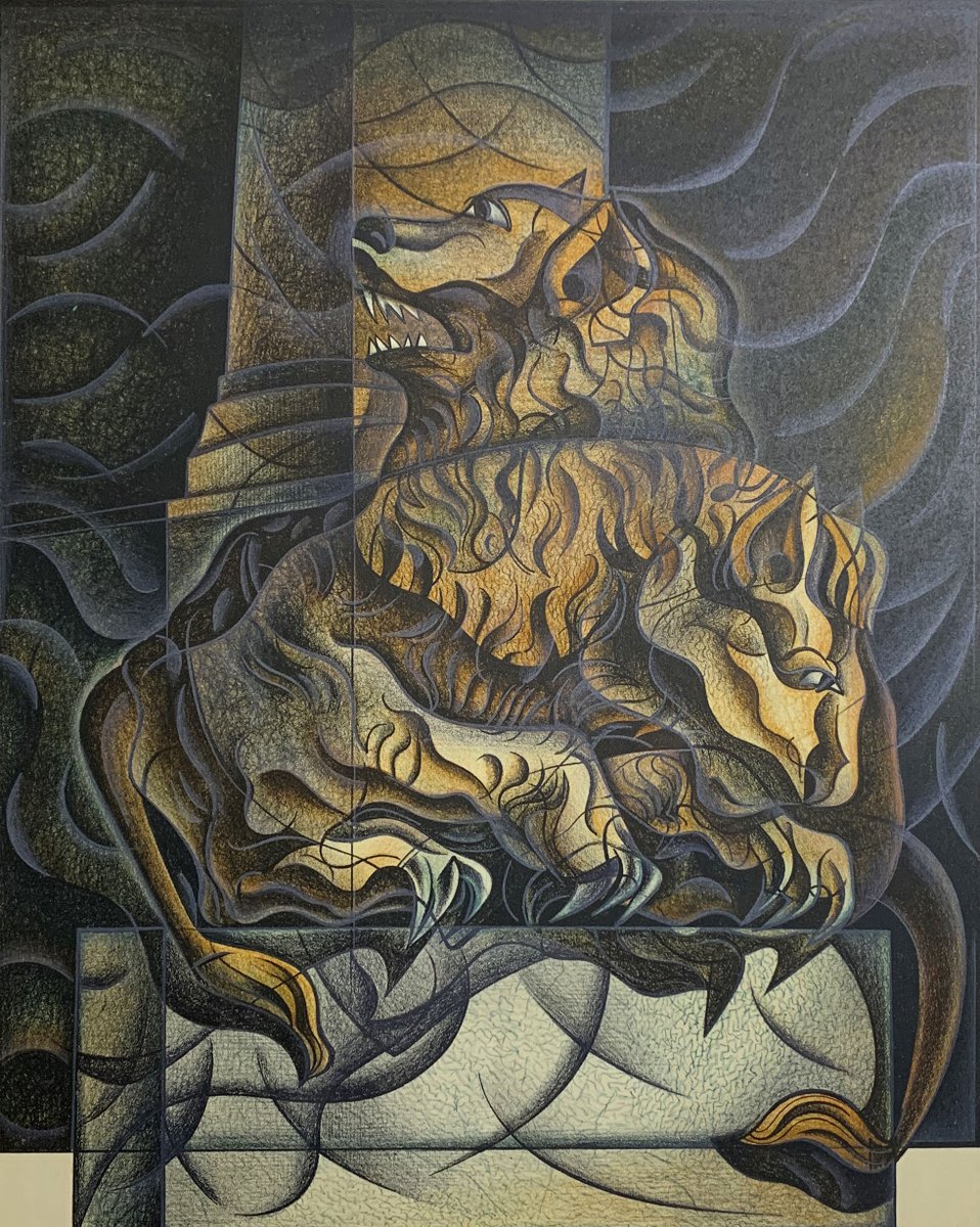 Emilioghiggini's tweet photo. GhigginiArte > l'opera si racconta <
Floriano Bodini (Gemonio 1933-Milano 2005)
Leoni, 1986, litografia, misura del foglio 700x500 mm.
Info: galleria@ghiggini.it / 35183322126

#ghigginiarte #loperasiracconta #ghiggini1822 #varese #viaalbuzzi17varese #freeadmissionforart https://t.co/5xLaeKfFjs