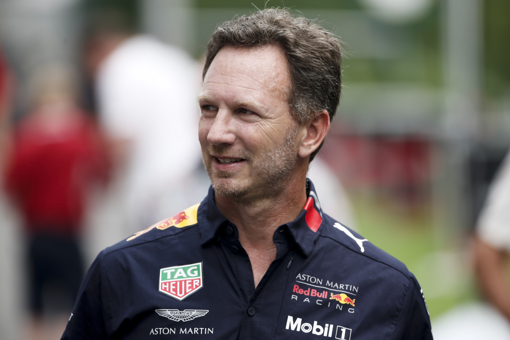 Happy 47 years young to Red Bull team principal Christian Horner! Have a great birthday.      