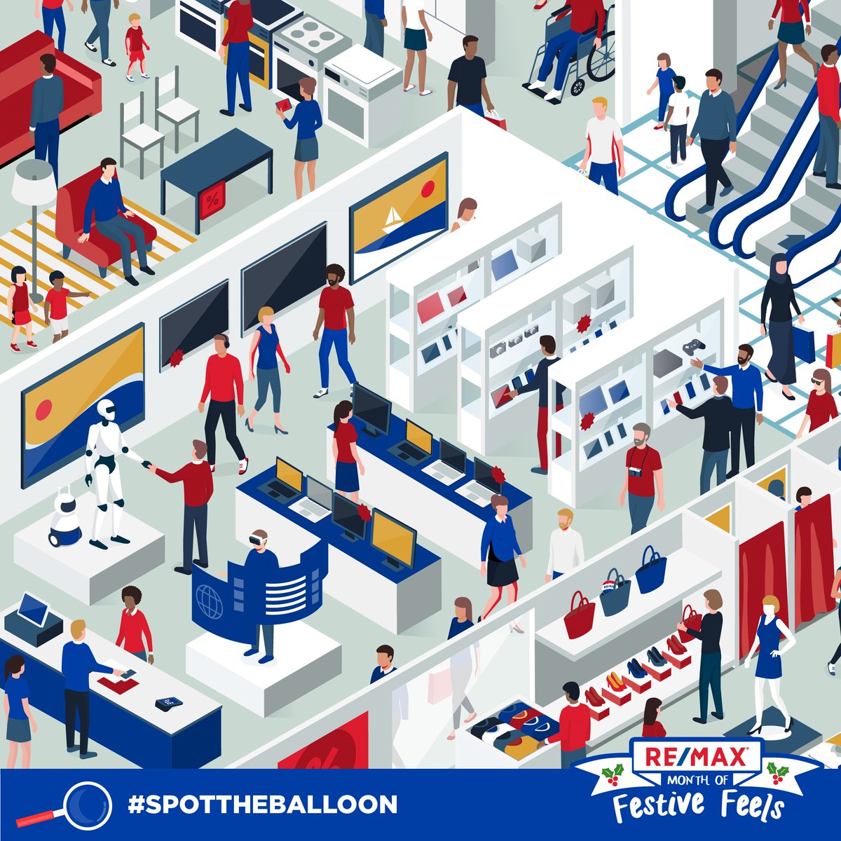 remaxsa's tweet photo. WIN A R1,000 TAKEALOT VOUCHER to help you through the festive season! 

HOW TO ENTER #SPOTTHEBALLOON:
1. Follow our page
2. Retweet 
3. Comment where the RE/MAX balloon is hiding

Winners drawn daily 'til 20 Nov. X100 vouchers up for grabs. See Tc's &amp; C's: https://t.co/HvEIdtxYCy https://t.co/AJfaemLqkI