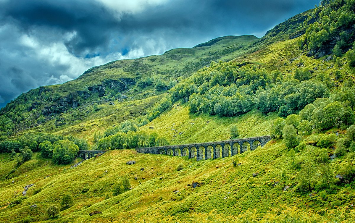 lookforplace's tweet image. #Railway #Bridge #Scotalnd