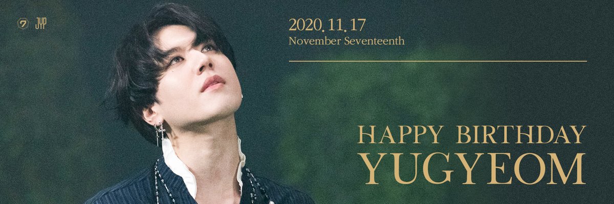 jypnation's tweet photo. HAPPY BIRTHDAY Yugyeom

#TrustInYugyeomDay https://t.co/t3eg2sgnKr