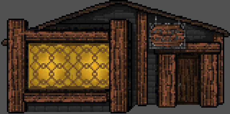 EmmanuelArtGame's tweet photo. Taverne 
#pixelart #gameart #tavern https://t.co/Ih4ylwGoSJ
