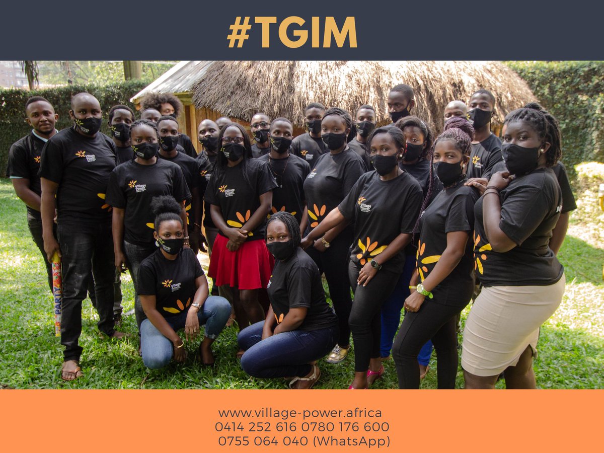 VillagePowerUg's tweet photo. #TGIM
Choose to have an Xtra special week!
#CleanEnergy #SaveWithSolar #YakaNeSolar #SolarExperts #CovidResponse #RenewableEnergy #LastMileDistribution
@useaug https://t.co/UZmjBhfNzj