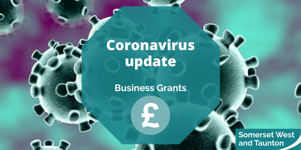 SWTCouncil's tweet photo. New national business grants are being made available to support local businesses affected by the recent lockdown period.  They are the Local Restrictions Support Grant (LRSG) and the Additional Restrictions Grant (ARG).
https://t.co/I6FsKquaOg https://t.co/g2ZEd2wtOM