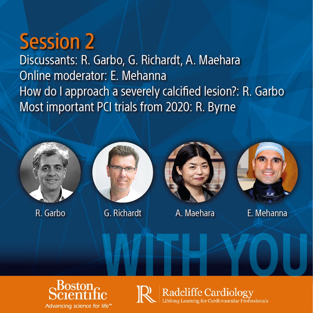 BSC_EU_Heart's tweet image. Join us for a Live Case Course in Complex #PCI. Session 2 details. Register now: bit.ly/34tDo3B @tambucor
@MaeharaAkiko @RobertoGarbo1 @EmileMehanna @mbmcentegart @KambisMashayek1 #CompleteRevasc