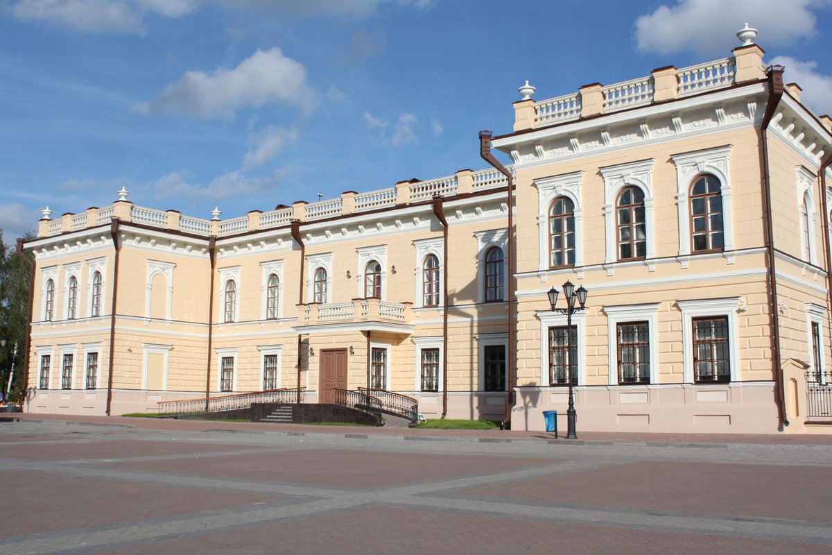 Музей Вологодского кружева здание крыльцо