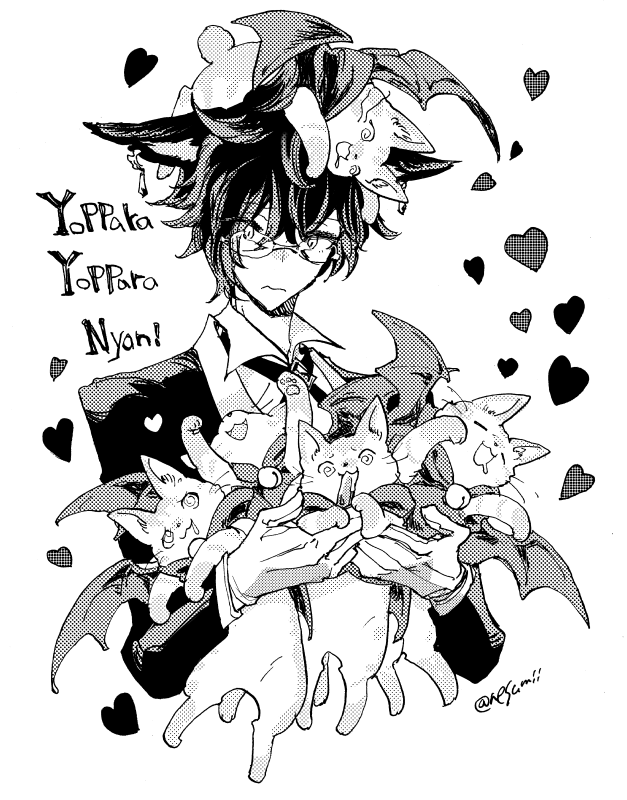 酔っぱらゲイラキャット×5
#FF14 