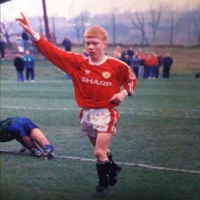 Happy birthday Paul scholes Legend 