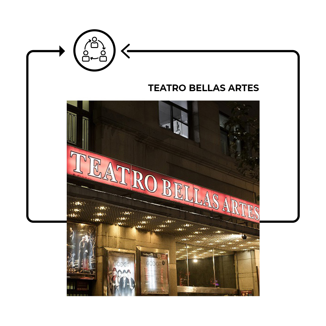 Descárgate el bono de <a href="/TeatroBellasArt/">Teatro Bellas Artes</a> para disfrutar del Abono ORO 6 funciones 60€/ Abono PLATA 4 funciones 45€.