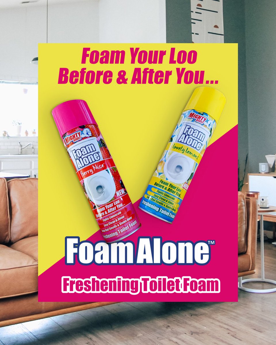AirPureUK's tweet photo. We're no lyrical genius, but we do make some amazing smelling products! Can you create a rhyme better than us? 🎼 #Airpure #AirpureUK #FoamAlone https://t.co/AHx1soRtTV