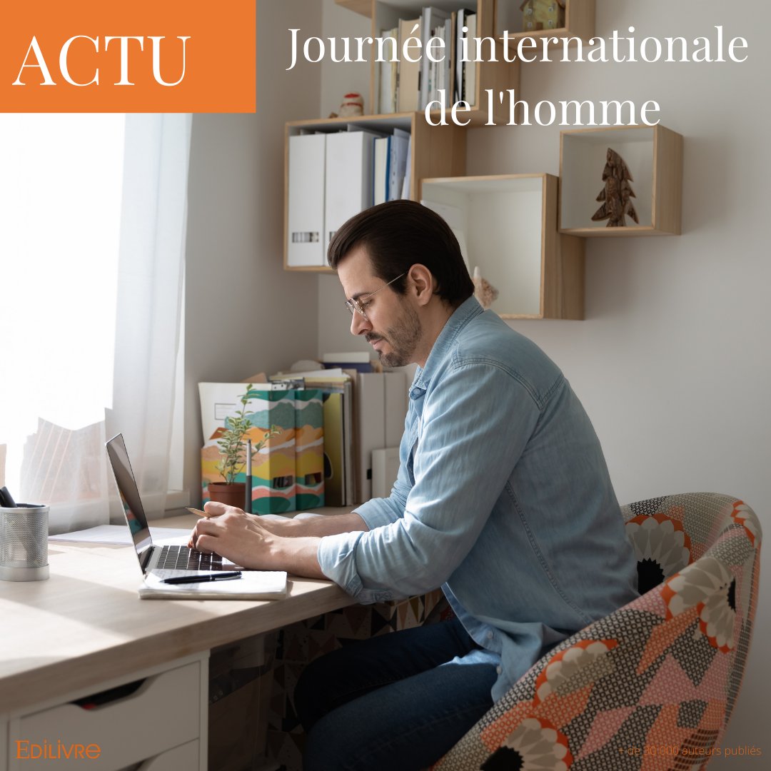 [Journée internationale de l'homme]

Merci à nos auteurs.
Merci d'être des hommes d'exception.

Actu journée de l'homme

#edilivre #journeeinternationaledelhomme #journéeinternationaledelhomme #homme #hommes #man #men #internationalmensday #internationalmensday2020