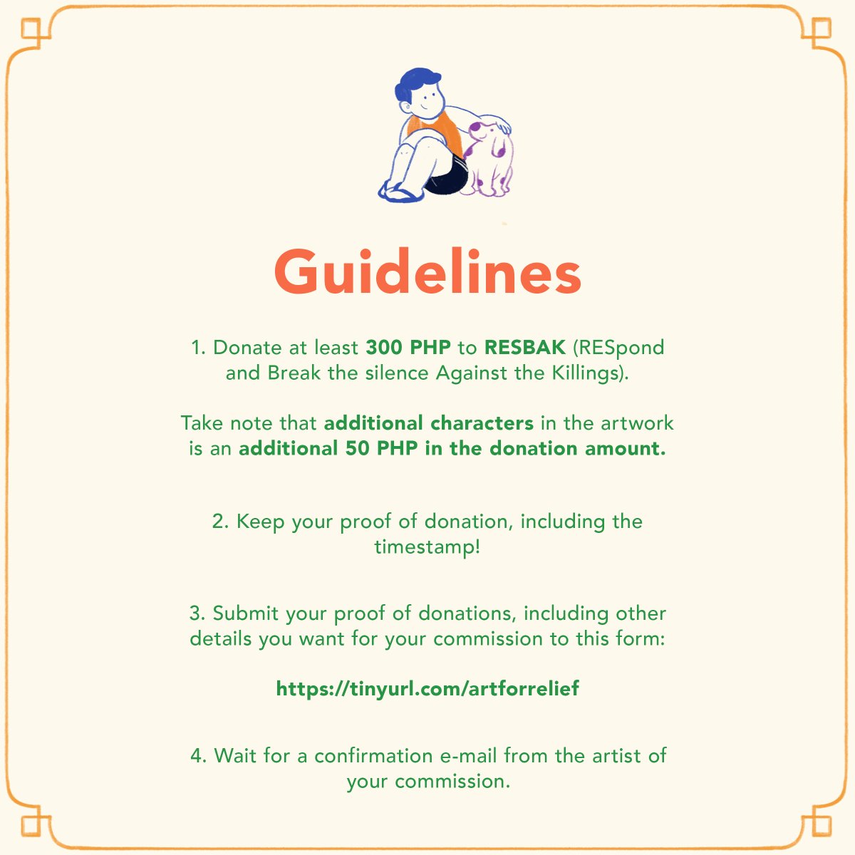 mintelliart's tweet photo. Helping Hands: Art For Relief is a small collective of artists who have gathered to give #UlyssesPHAid for children of the war on drugs victims.

We are opening 12 slots. Check out the pubs to find out more!

https://t.co/BxPQq9KWag

#ArtForACause https://t.co/UpTjgf7YTY