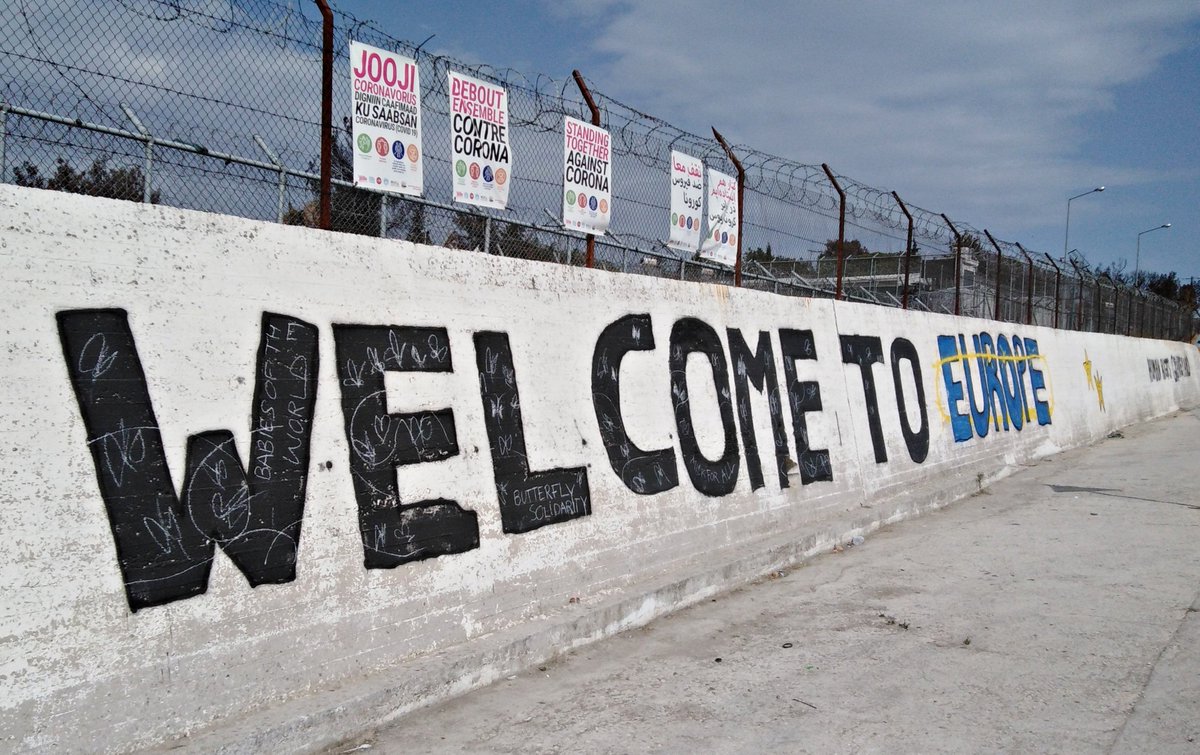 Stop the #DisasterPact! We need a humane European migration policy based on solidarity that respects human rights! End the carnage in the Med + the systematic border violence. #RethinkMigrationPact
#StopPushbacks
#SafePassage
#NoMoreMorias
#AbolishFrontex