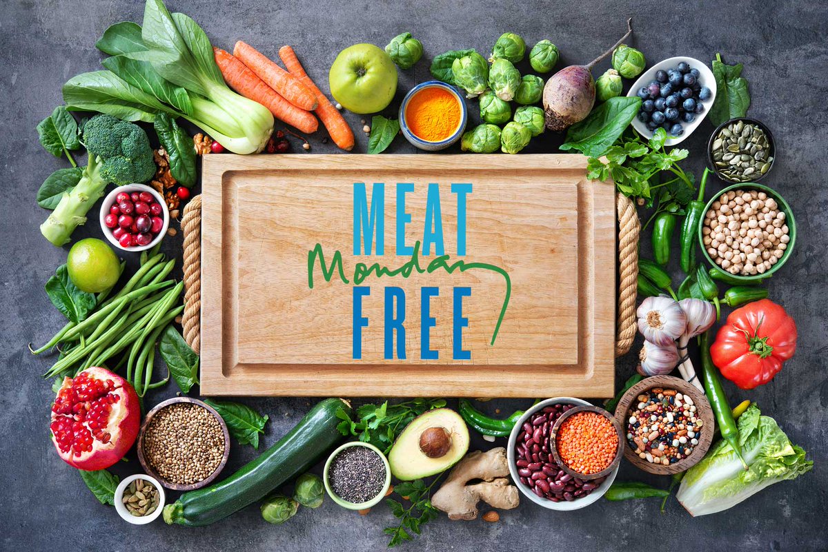 Another day, another #MeatFreeMonday! What's on your menu today? 🍍🍆🥬🌶🍠🥕🥦🍇