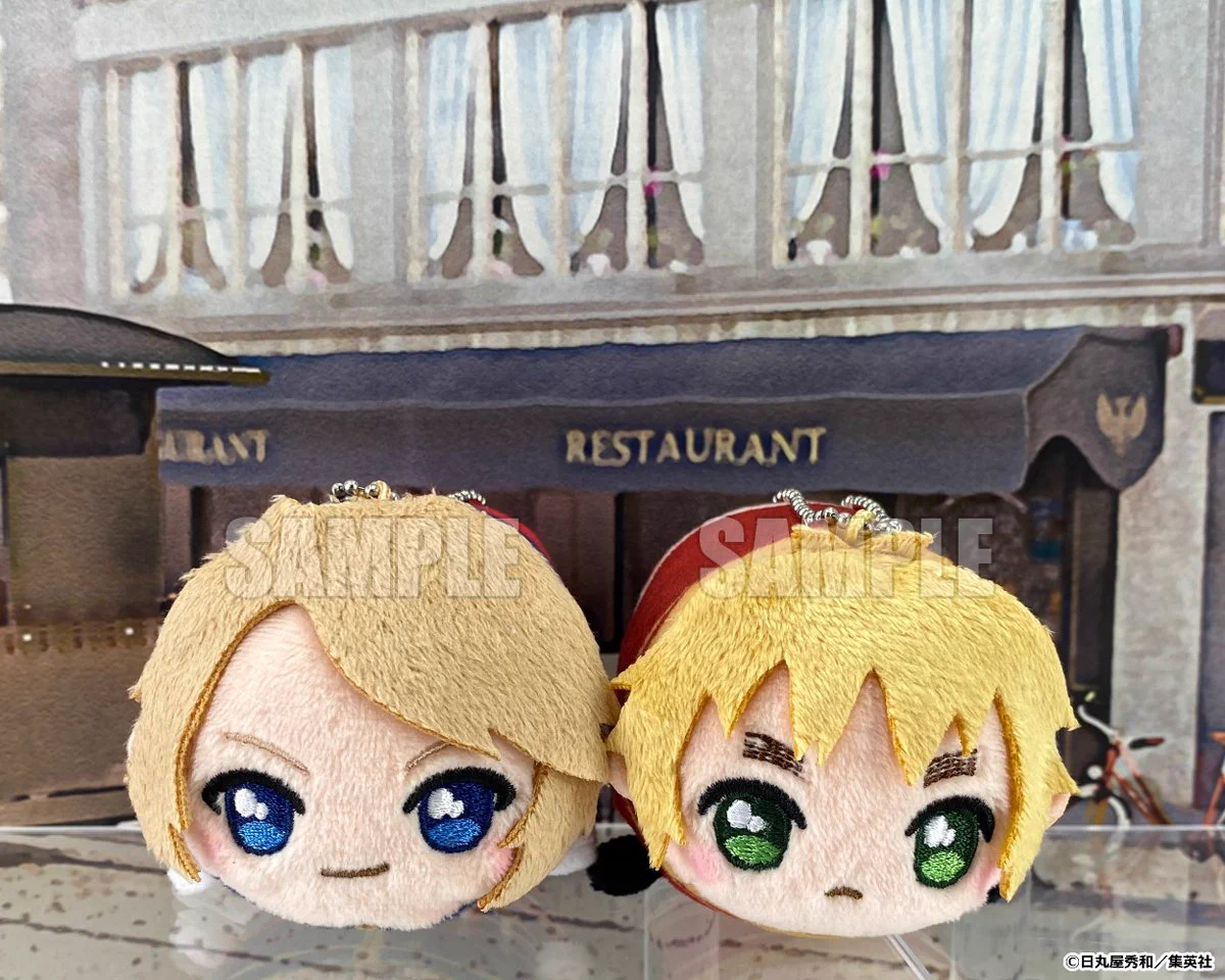 ヘタリア　World⭐︎Stars　ごろりんマスコットvol.1 キーホルダー メディコス・エンタテインメント_総合 on X: 