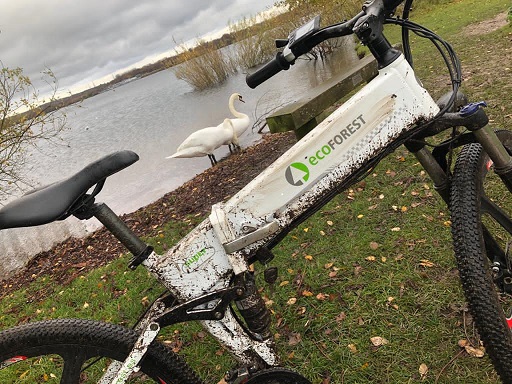 Out on a bike ride this weekend and couldn't stop thinking about Ecoforest heat pumps. I have no idea why. #heatpumps #greenenergy #greenhomesgrant
