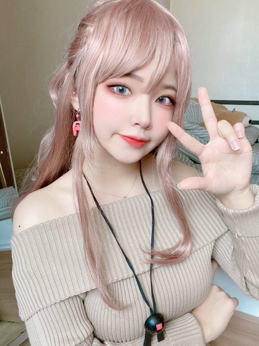 コスプレイヤー우유 ミルクのTwitter画像7