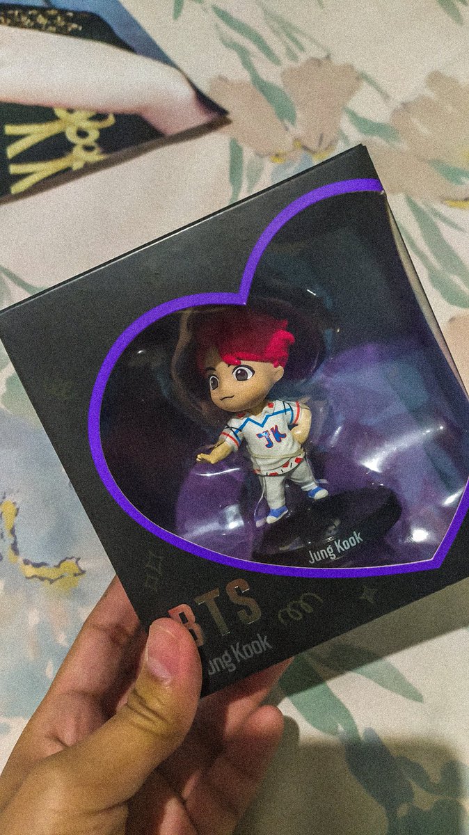 yoonkachuu's tweet photo. Miss na miss ko na talaga pumunta sa mga CSE 😭 
Jimin, Jin, and V (sana pasok sa scheeed) na next!
#FindTimewithJK #NatureChildRM #DreamrificEvents #DreamrificARMYfamily 

ang cutie nung JK figurine 🥺 naubos ko na ata swerte ko dito 😂 https://t.co/dxdCPnxLOn