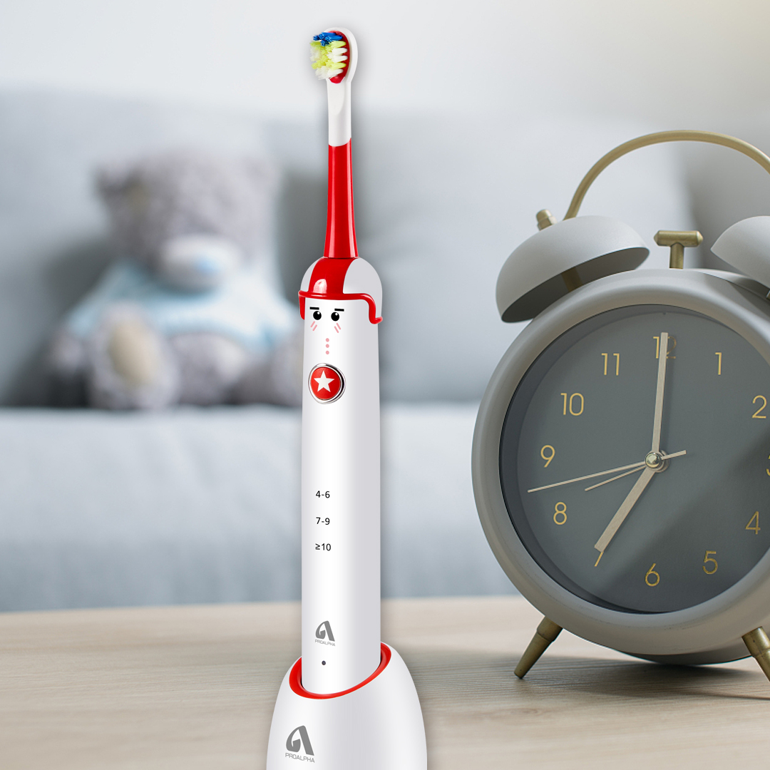 🥳A healthy oral care routine for your kids. 
#electrictoothbrush #kidstoothbrush #oralcare #dentalhealth #lifestyle #kids #smile #healthcare #morningroutine