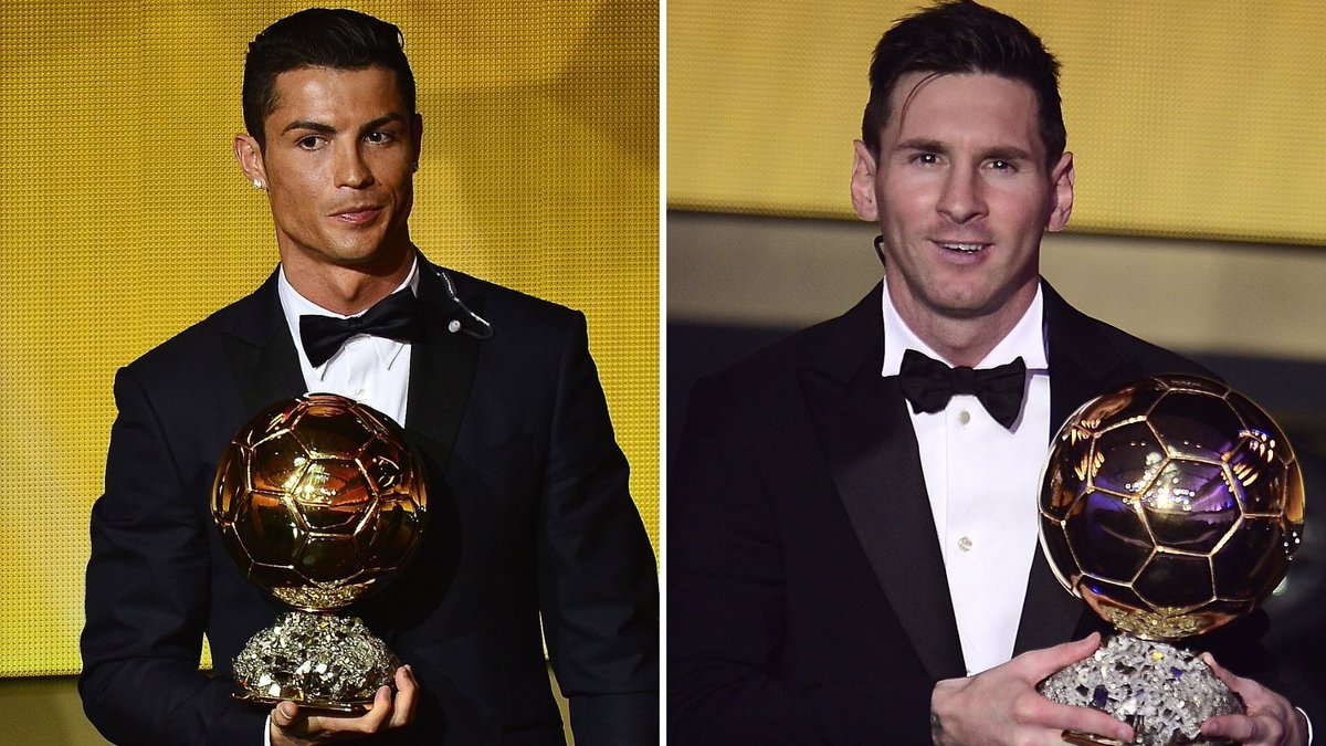 What if Ronaldo and Messi were the only participants for the Ballon d'or
