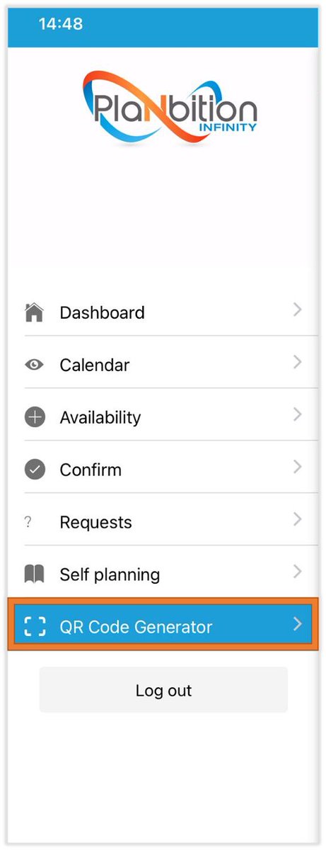 Planbition's tweet photo. Coming soon…👀 

De ‘Planbition QR Code’ in de app geeft u de mogelijkheid om waar en wanneer u wilt, eenvoudig met één simpele scan in en uit te klokken.

#planbition #costsaving #tco #timesheets #comingsoon #touchless #digitalbadging #clockinclockout https://t.co/9mwH06zWs2