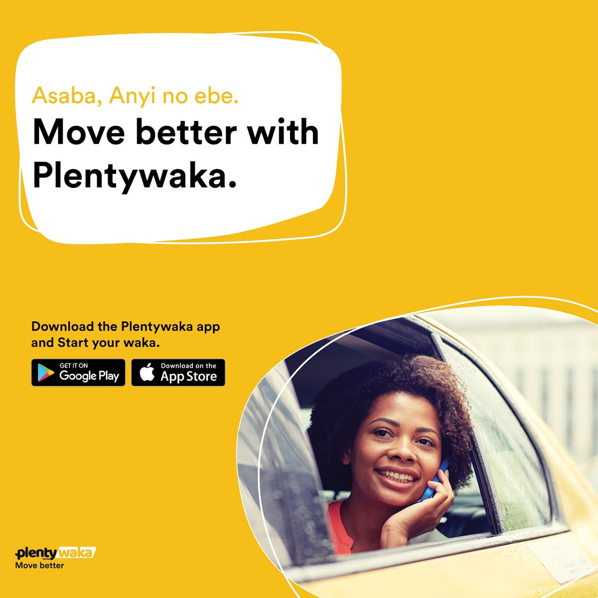 treepzglobal's tweet photo. If you are in ASABA or WARRI and you haven’t downloaded the Plentywaka app, we regret to inform you that you have carried last😭

Download the app now to get FREE RIDES worth 1000 Naira. Offer valid for the FIRST 200 RIDERS to use the promocode PLENTYWAKADELTA

#PlentywakaInDelta https://t.co/fnWyHclLgr