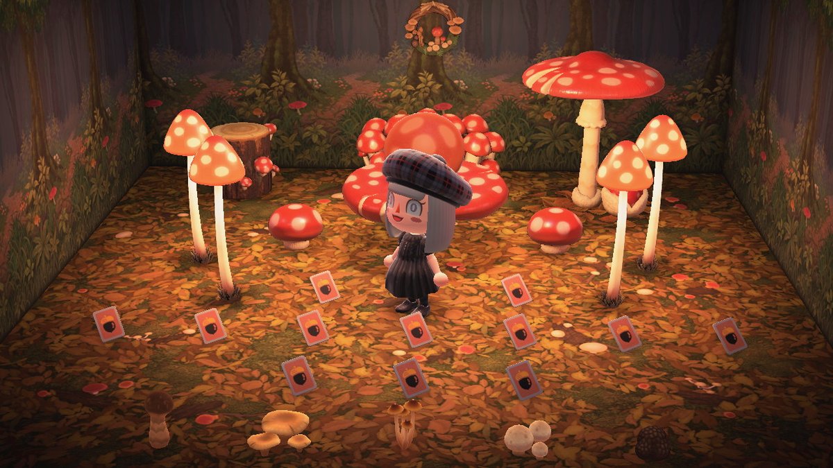 🍄プレゼント企画🍄

・キノコシリーズレシピ全種類(12枚)+必要なキノコ素材(5種類)

【参加条件】
フォロー&amp;RT
【〆切】
11月17日(火)24:00まで

あつ森 キノコレシピ 秋レシピ 季節レシピ キノコ家具 季節家具 レシピ交換 譲 求