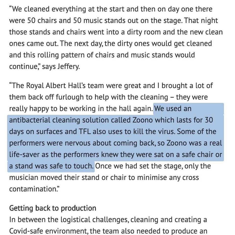 Zoono Ireland tweet media