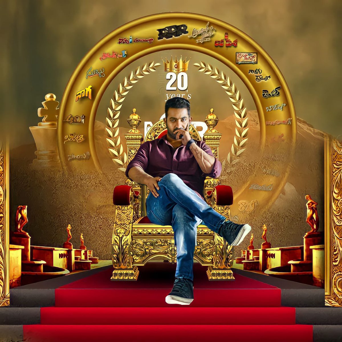 BangNTRHaters_'s tweet photo. Wishing you many more happy returns of the day @SurendraaTarak Bro Stay blessed stay happy forever stay safe 🎂❤️🎉 
#2DecadesOfNTREra https://t.co/mAcvZOQ2DX