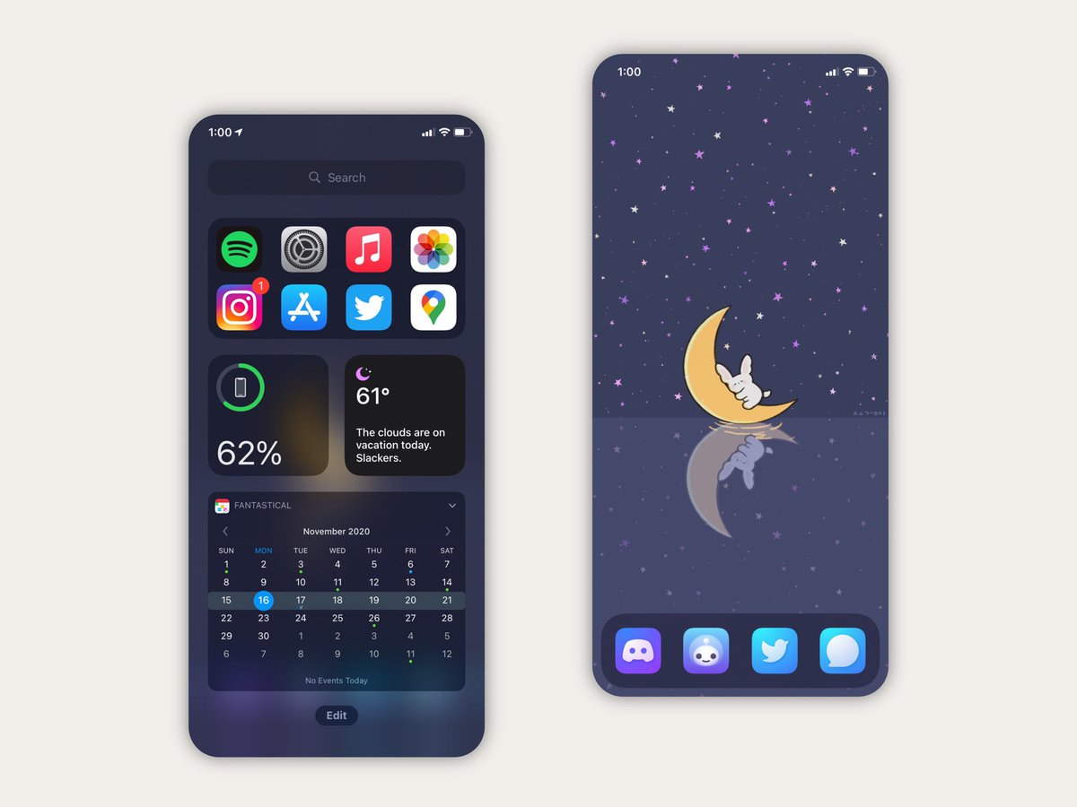 My iOS14 setup 🥳