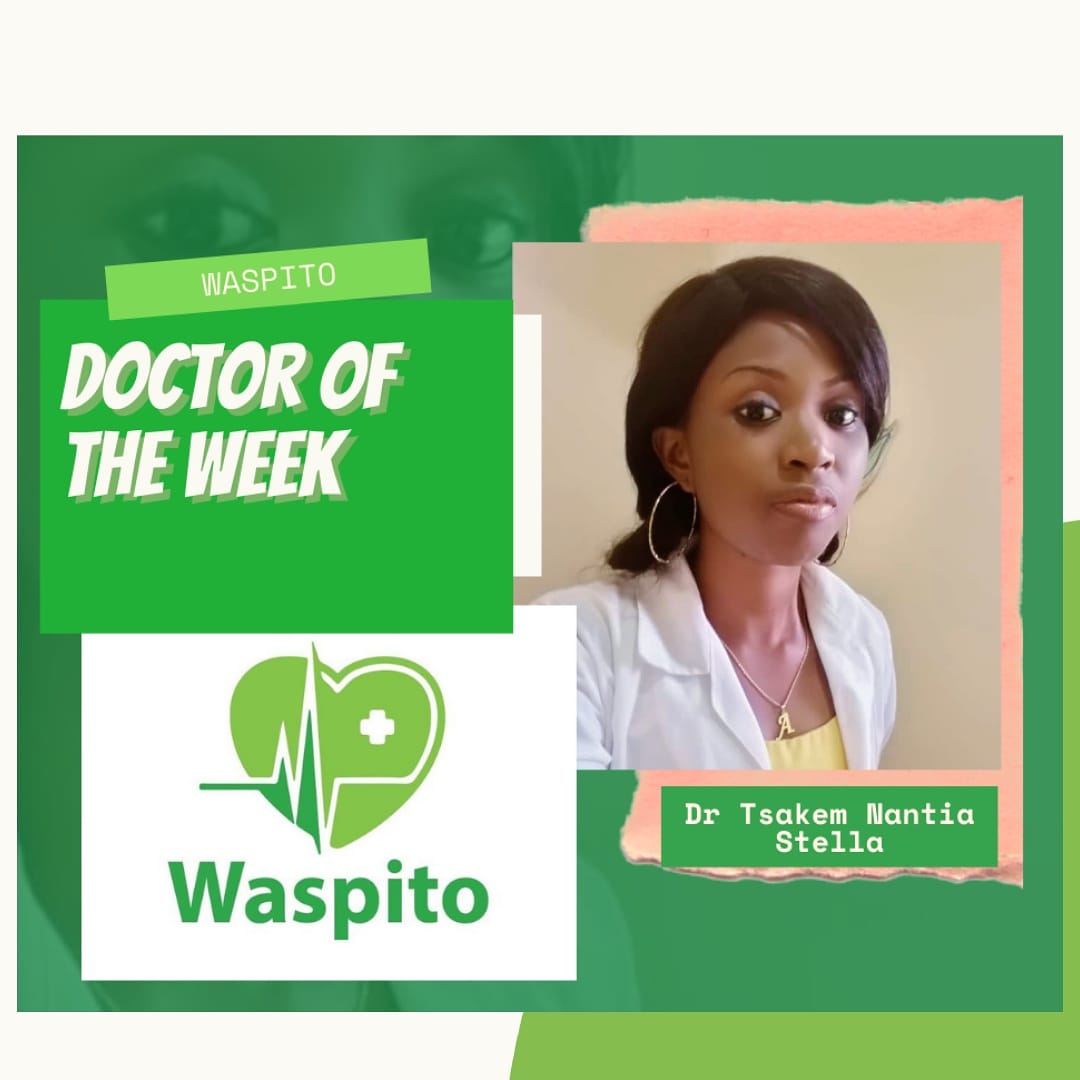 waspito1's tweet photo. Our Waspito Doctor is telling you all to have a beautiful start of week❤️❤️
Notre médecin Waspito  vous souhaite d'avoir un beau début de semaine

 #EDoctors #telemedecine #telehealth #HealthcareHeroes #237 🇨🇲 #waspito https://t.co/ALRlNl5FZm
