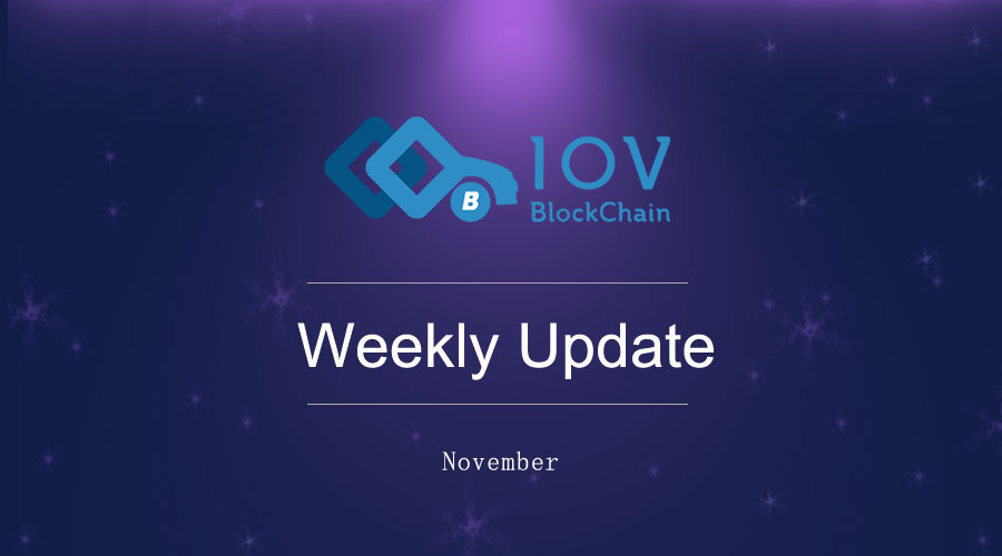 IOVBlockChain's tweet photo. I just published Project Update (November) https://t.co/KEooi3aJiN https://t.co/paK34S9o4F