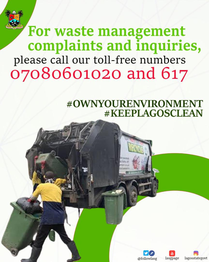 #ownyourenvironment #keeplagosclean