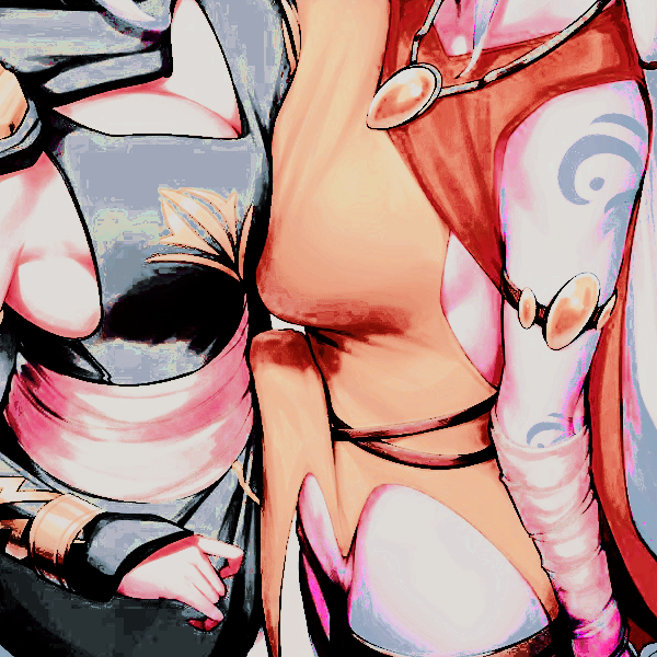 It's a little hard to hide . . .