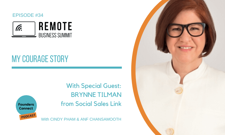 CouplesLab's tweet photo. Brynne Tillman is the LinkedIn Whisperer and CEO of @SocialSalesLink. This is her courage story. https://t.co/snFeZR9HWJ

 #Entrepreneur #LinkedIn #Podcast https://t.co/yzEI6fdunV